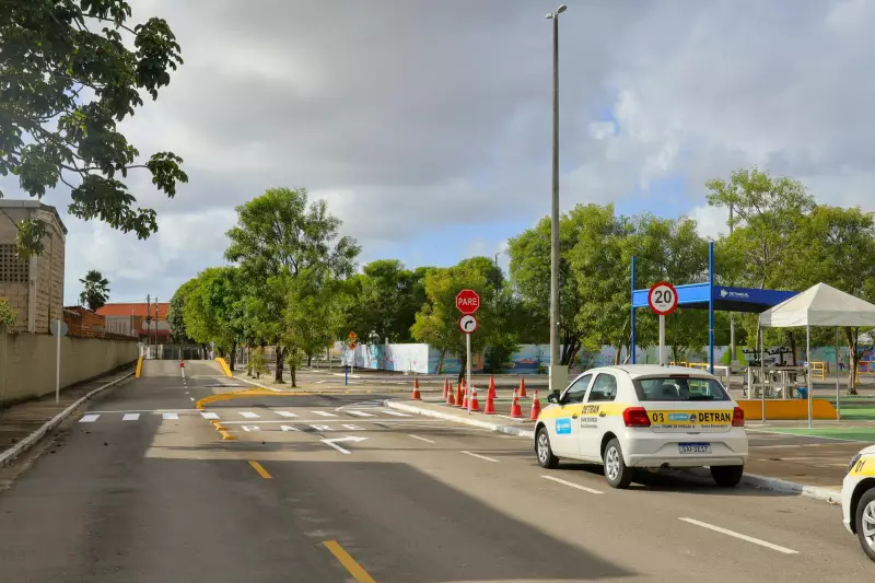 Detran de Alagoas moderniza exame: fim da baliza e carro próprio liberado