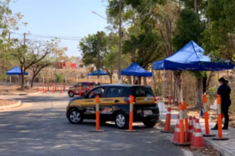 Detran-MT flexibiliza exame da CNH: fim da baliza eliminatória e carros automáticos liberados
