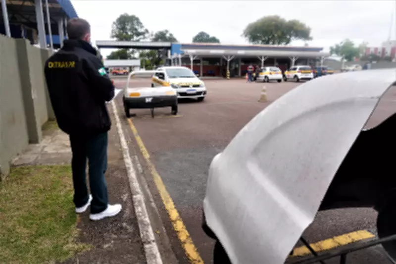 Detran-PR anuncia fim da baliza no exame prático para CNH no Paraná