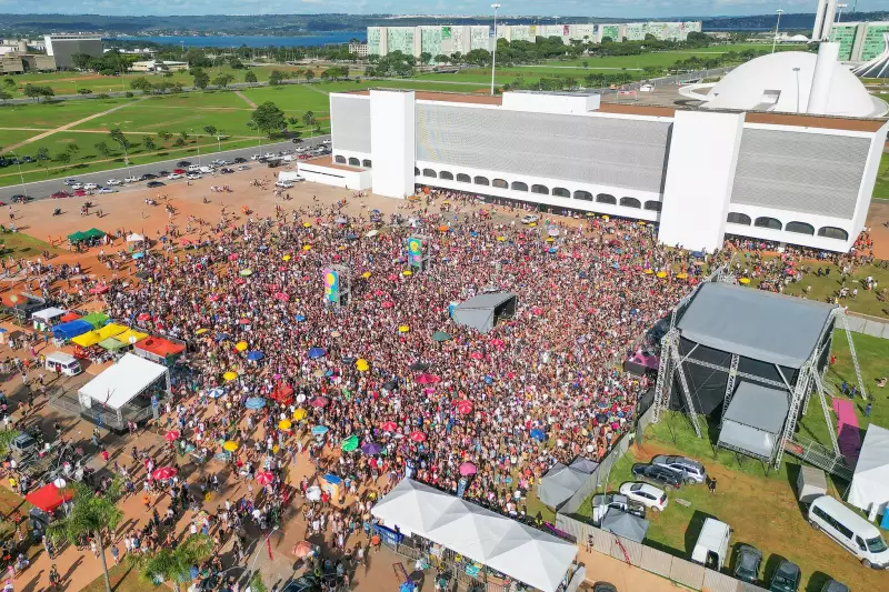 DF Folia 2026: Blocos tradicionais de Brasília ficam de fora da lista provisória