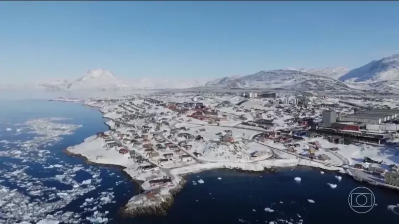 Dinamarca e OTAN negociam presença militar dos EUA na Groenlândia