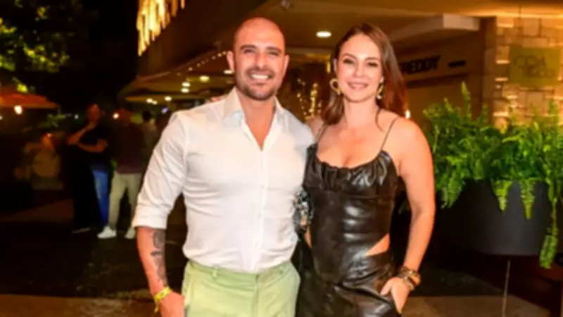 Diogo Nogueira rebate boatos sobre separação com Paolla Oliveira