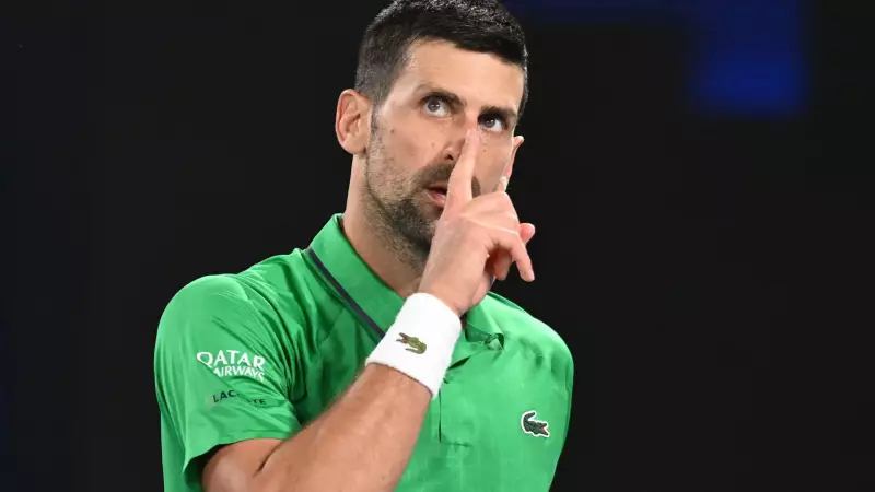 Djokovic desiste do ATP de Dubai com lesão abdominal e avança para quartas