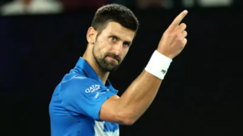 Djokovic revela conversa com Alcaraz antes de vitória na semifinal do Australian Open