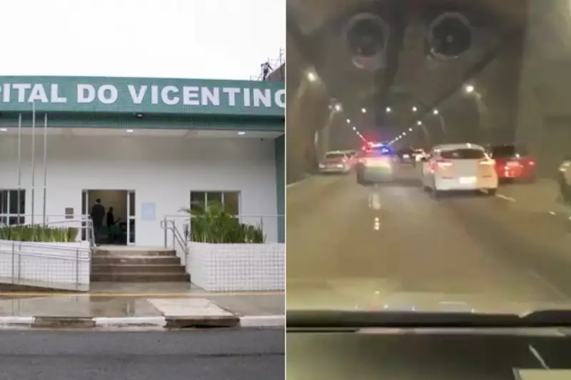 Doador salva 5 vidas em SP: primeira captação de órgãos de 2026 no Hospital do Vicentino