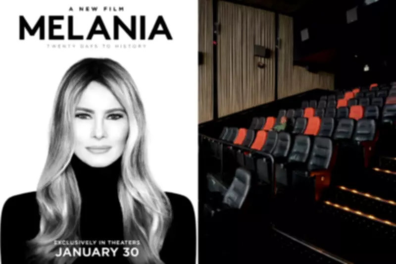 Documentário 'Melania' tem estreia solitária em SP com apenas um espectador na sala