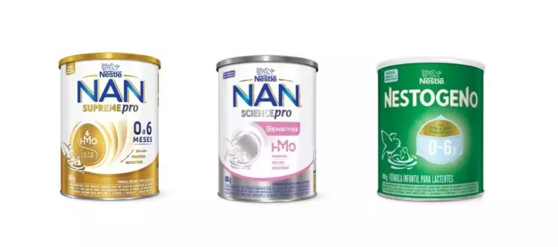 Dois bebês intoxicados por fórmula da Nestlé no DF; Anvisa proíbe lotes