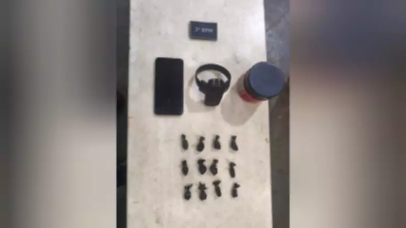 Dois homens são detidos com drogas e tornozeleira eletrônica em Santarém, PA