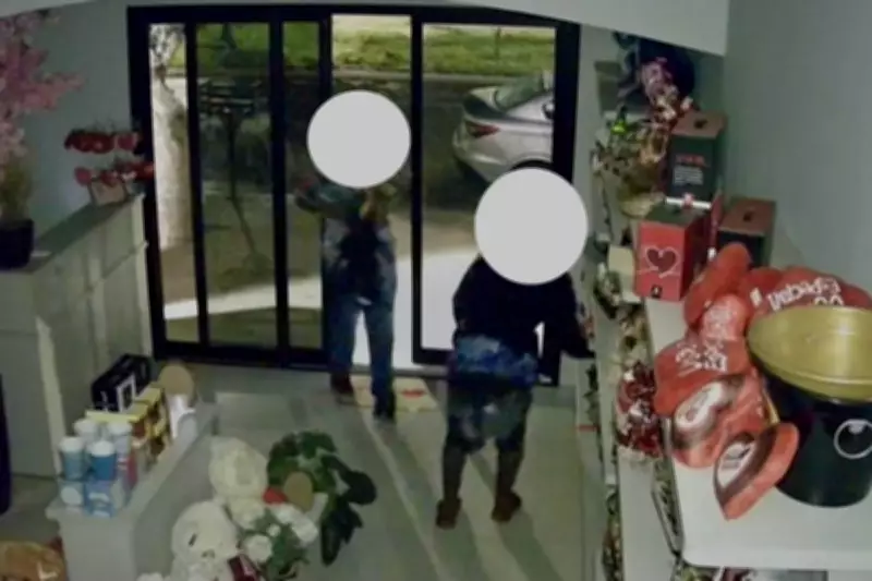 Dois homens são presos após invadirem e furtarem floricultura em Três Lagoas