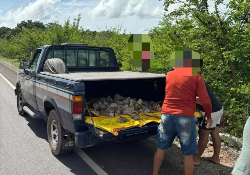 Dois homens são presos por depredação da rodovia MA-014 em Viana, no Maranhão