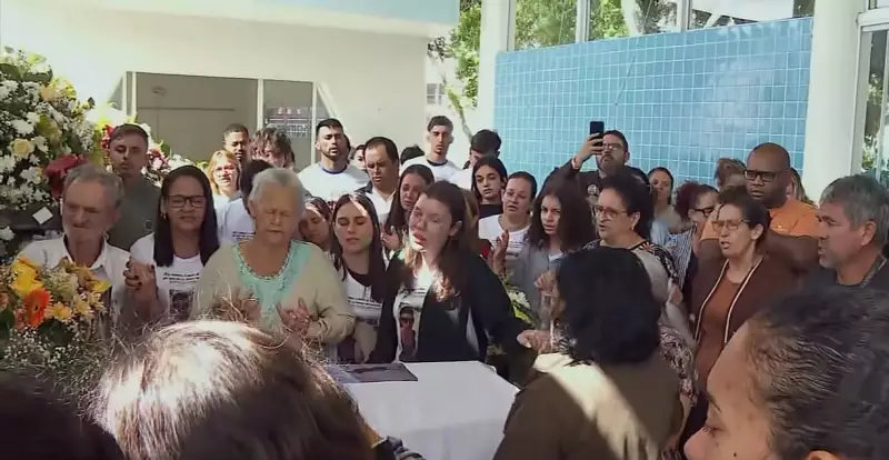 Dois jovens sul-mineiros são sepultados em Guaranésia após serem mortos em SC