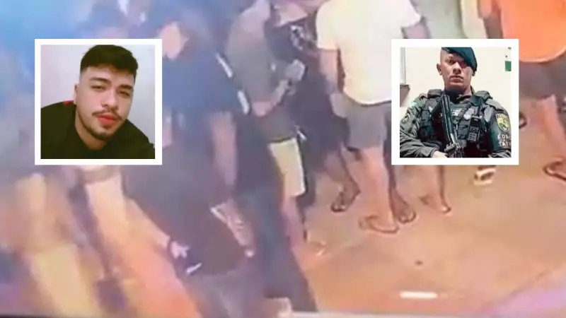 Dois mortos em tiroteio na Praia do Futuro: segurança e PM são vítimas de briga em barraca