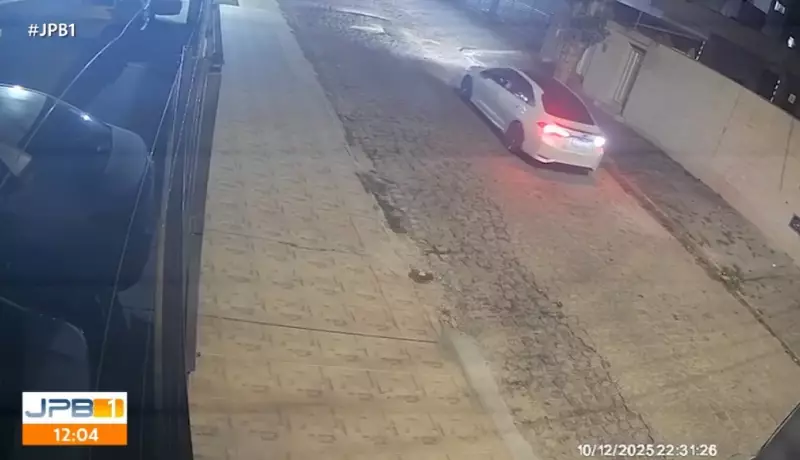 Dois presos por roubo de carro em João Pessoa; crime ocorreu em 2035