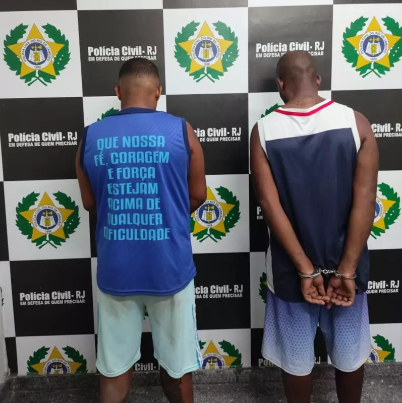 Dois suspeitos de homicídio ligado a facções são presos em Campos dos Goytacazes