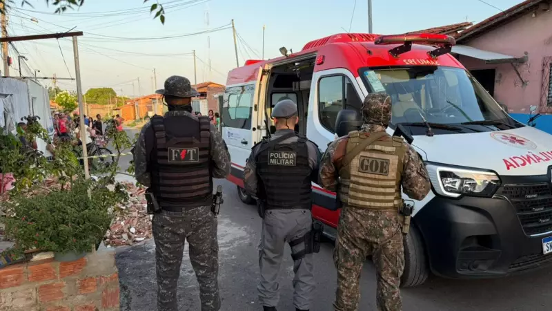 Dois suspeitos de homicídios são mortos em confronto com PM em Timon, Maranhão