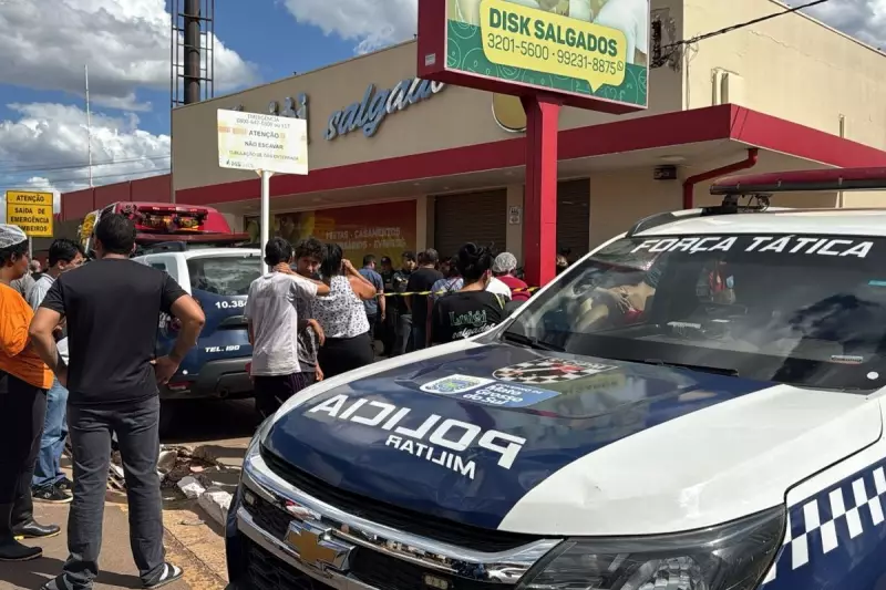 Dono de restaurante é assassinado a facadas por gerente em Campo Grande; ciúmes é motivação