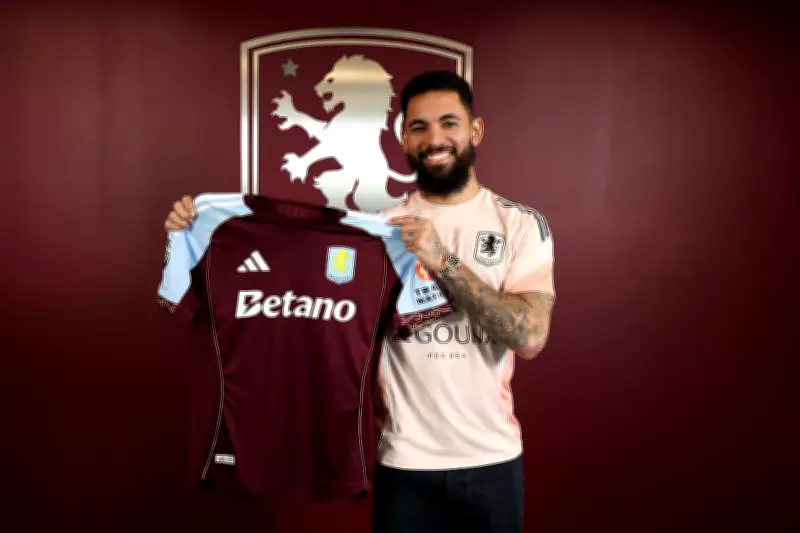 Douglas Luiz retorna ao Aston Villa por empréstimo da Juventus