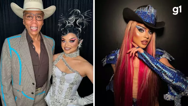 Drag gaúcha Fontana é escolhida por RuPaul para competição global de drag queens