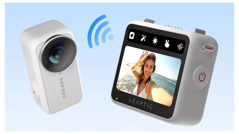 Dreame lança Leaptic Cube: câmera de ação modular com IA desafia GoPro e DJI