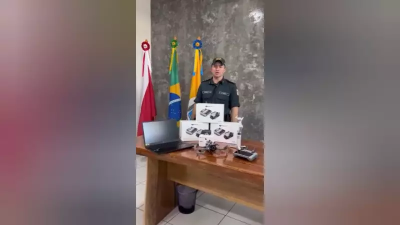 Drones de última geração reforçam operações policiais em Santarém, Pará