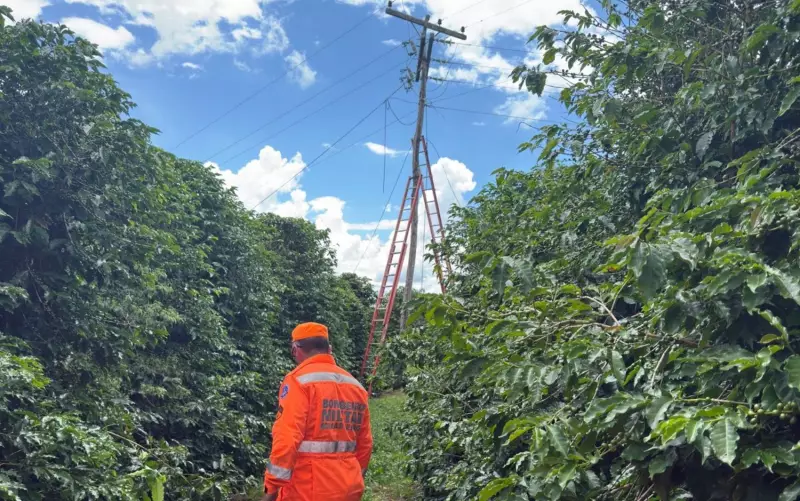 Duas mortes por eletrocutação em 24 horas no Sul de Minas Gerais