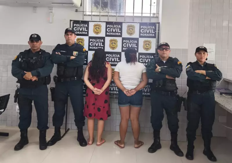 Duas mulheres são presas com drogas em Caracaraí; entorpecentes vinham escondidos em brinquedos