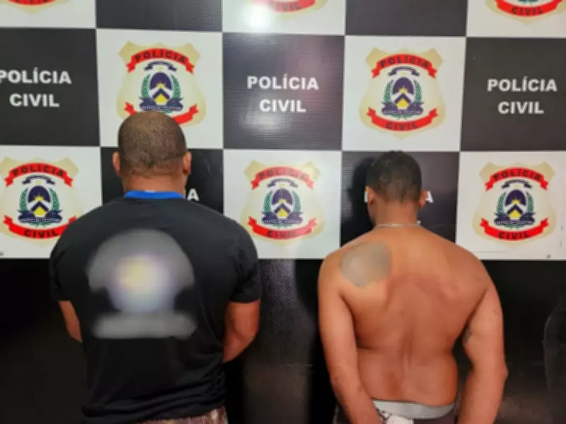 Dupla é presa por homicídio qualificado após troca de tiros em festa de Taguatinga