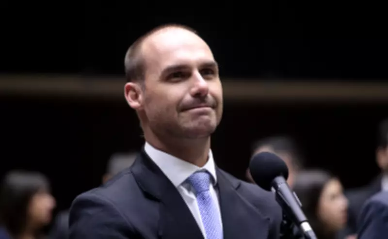 Eduardo Bolsonaro pode ser demitido da PF? Entenda processo disciplinar