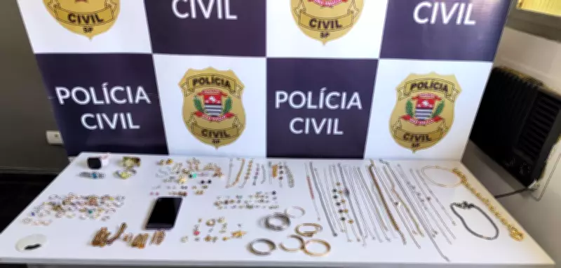 Empregada doméstica é investigada por furto de joias de alto valor em São José dos Campos