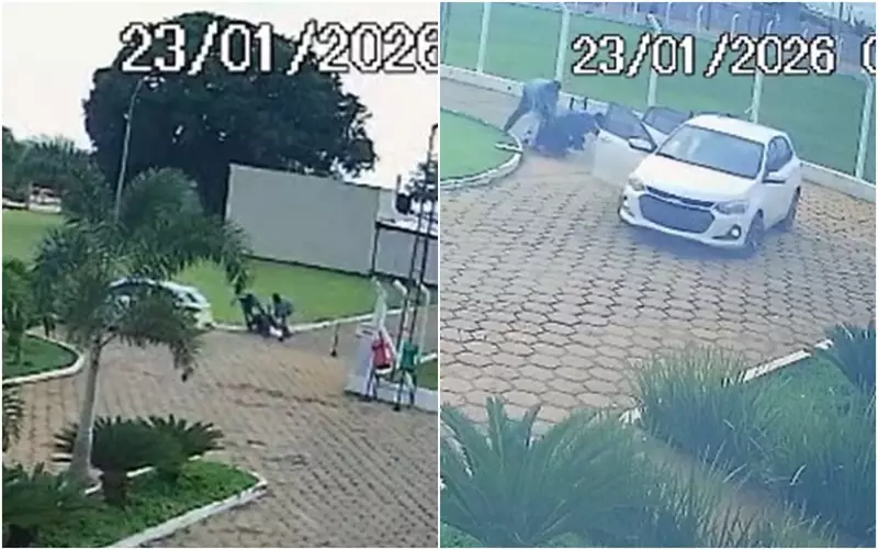 Empresária é sequestrada e obrigada a transferir dinheiro em Caldas Novas