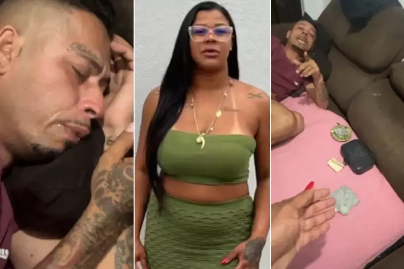 Empresária gravou ex-marido chorando um dia antes de ser assassinada com moedas em São Vicente