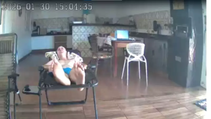Empresário é surpreendido por vaca em varanda durante cochilo em General Salgado