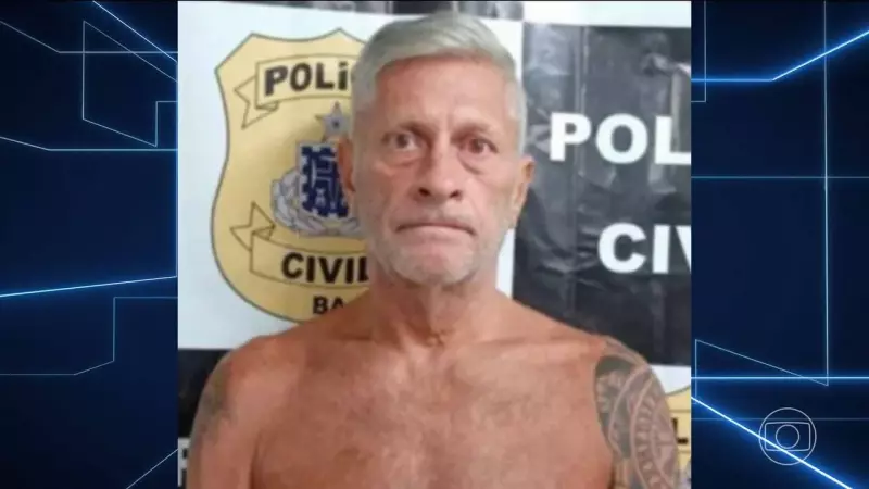 Empresário foragido é preso na Bahia após 24 anos por assassinato da esposa em SP