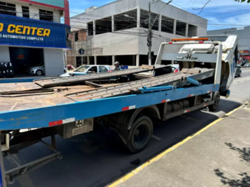 Empresário preso em Marataízes por dirigir guincho com chassi clonado do Exército