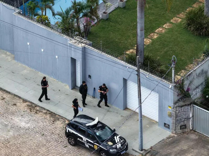 Empresário preso no RN por esquema de sonegação fiscal de R$ 1,5 milhão e plano de fuga para Europa