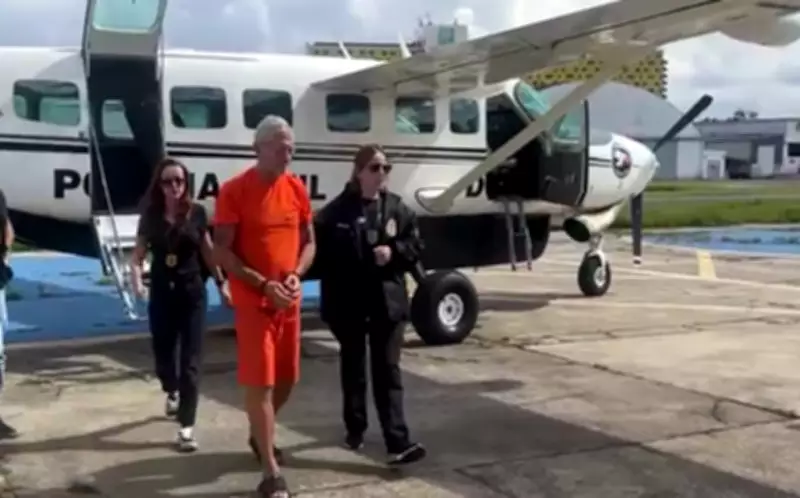 Empresário Sérgio Nahas inicia cumprimento de pena em presídio de Potim, SP