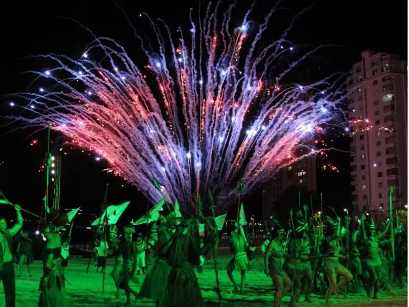 Encenação da Vila de São Vicente celebra 43 anos com tema dos elementos