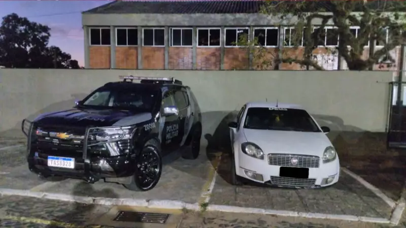 Encontro Marcado na Internet Vira Emboscada, Roubo e Prisão em Ponta Grossa