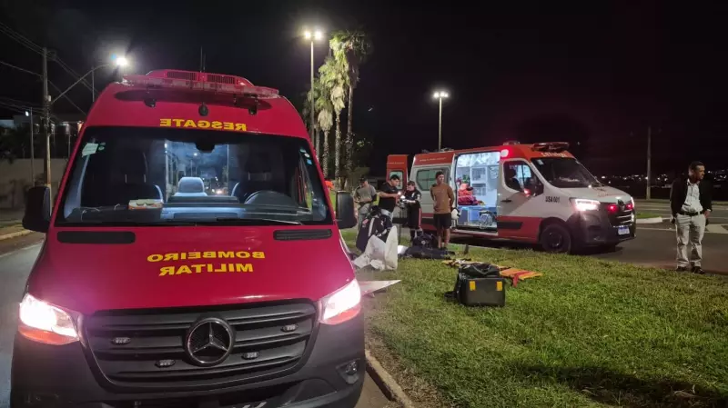 Entregador de 29 anos morre em acidente com fuga na Avenida JK em Patos de Minas