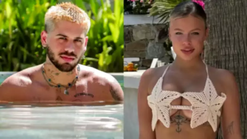 Equipe de Zé Felipe esclarece vídeo viral com Laura Araújo: cena de clipe