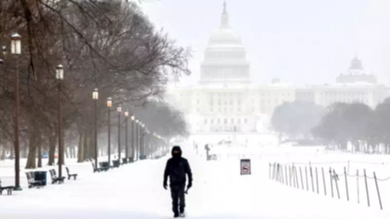 Era de Extremos: Nevasca Histórica Paralisa EUA com Frio de -30°C e Caos