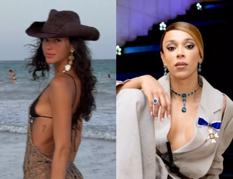 Erika Hilton denuncia ataques transfóbicos a Bruna Marquezine nos EUA