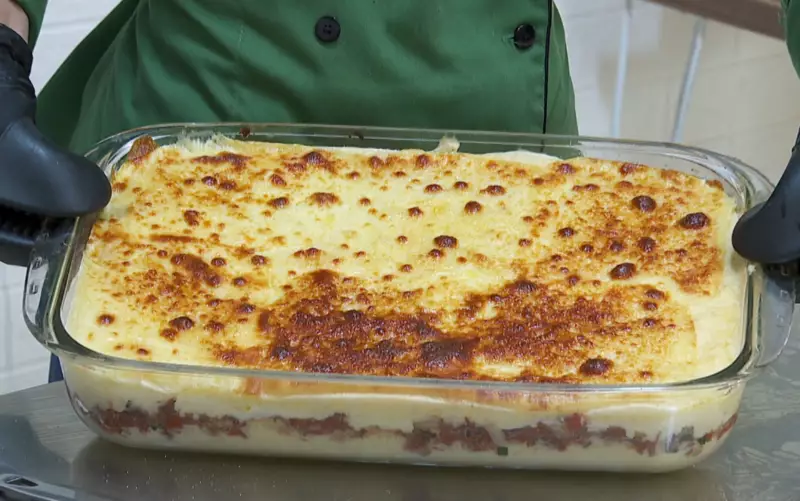 Escondidinho de mandioca com carne seca: receita do 'Barato da Cozinha' sai por R$ 65,76
