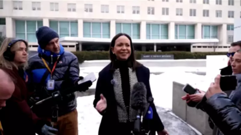 Especialista analisa: María Corina Machado surge como opção viável para EUA na Venezuela