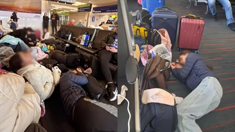 Estudantes brasileiros retidos por 3 dias em aeroporto dos EUA relatam descaso de companhia aérea