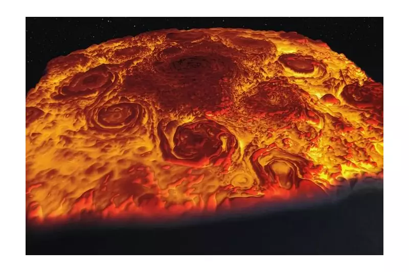 Estudo do MIT revela como tempestades polares desvendam o interior de Júpiter e Saturno