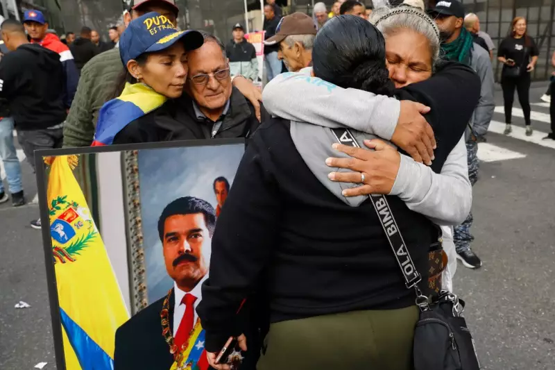 EUA acusam Maduro de narcoterrorismo e marcam julgamento em Nova York