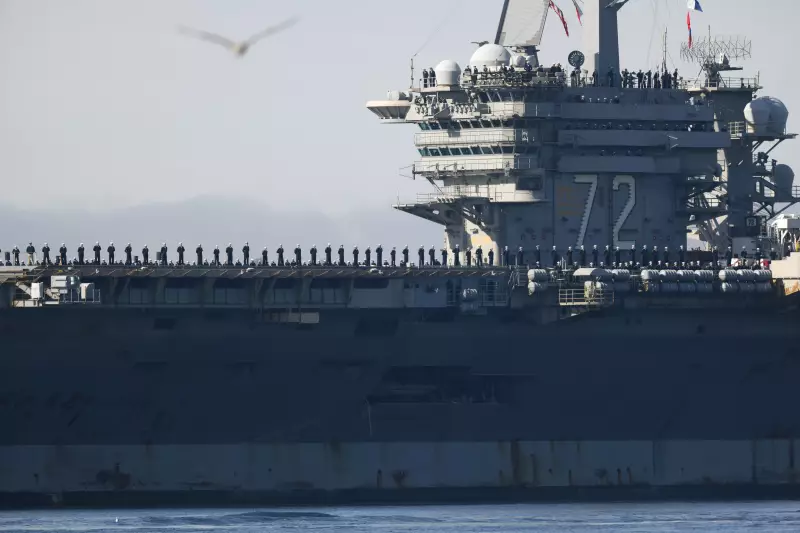 EUA enviam porta-aviões USS Abraham Lincoln ao Oriente Médio em crise com Irã