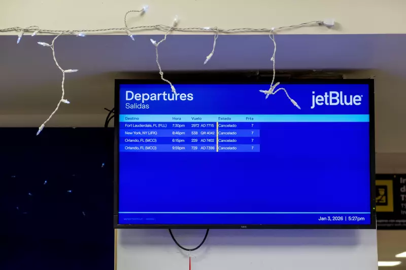 EUA reabrem espaço aéreo e voos ao Caribe são retomados após ação militar