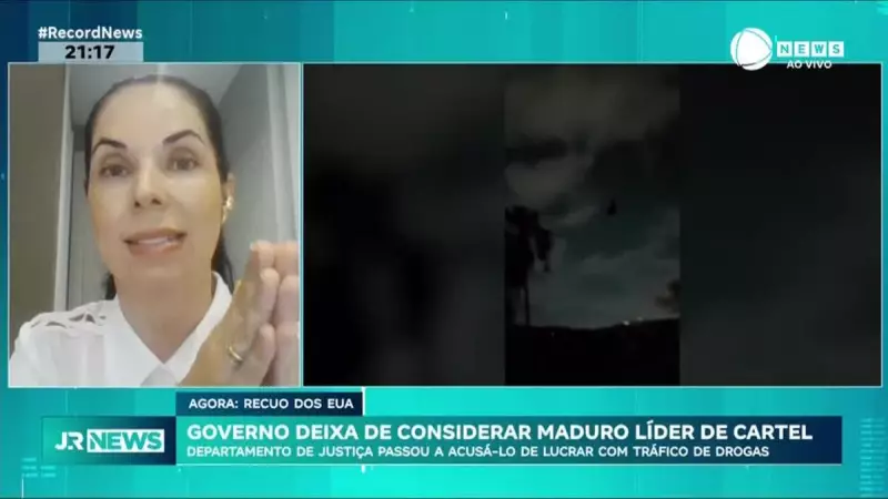 EUA retiram acusação de Maduro como líder de cartel, mas mantêm denúncia de tráfico